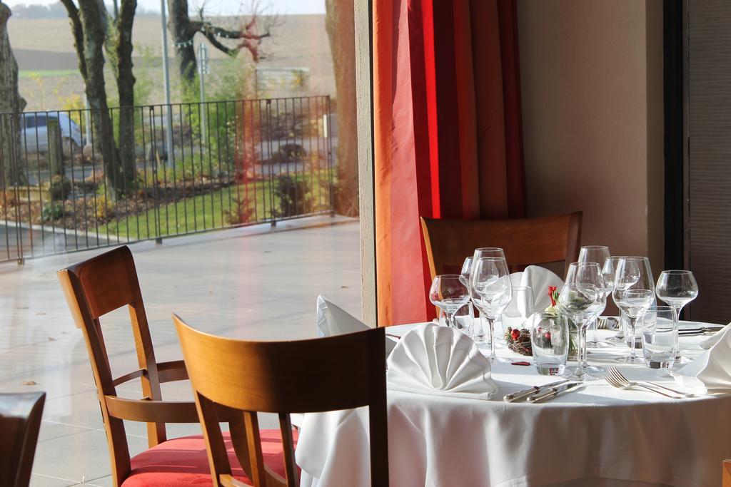 Carspach Auberge Sundgovienne מראה חיצוני תמונה